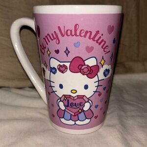Hello Kitty mug (Be my valentine )